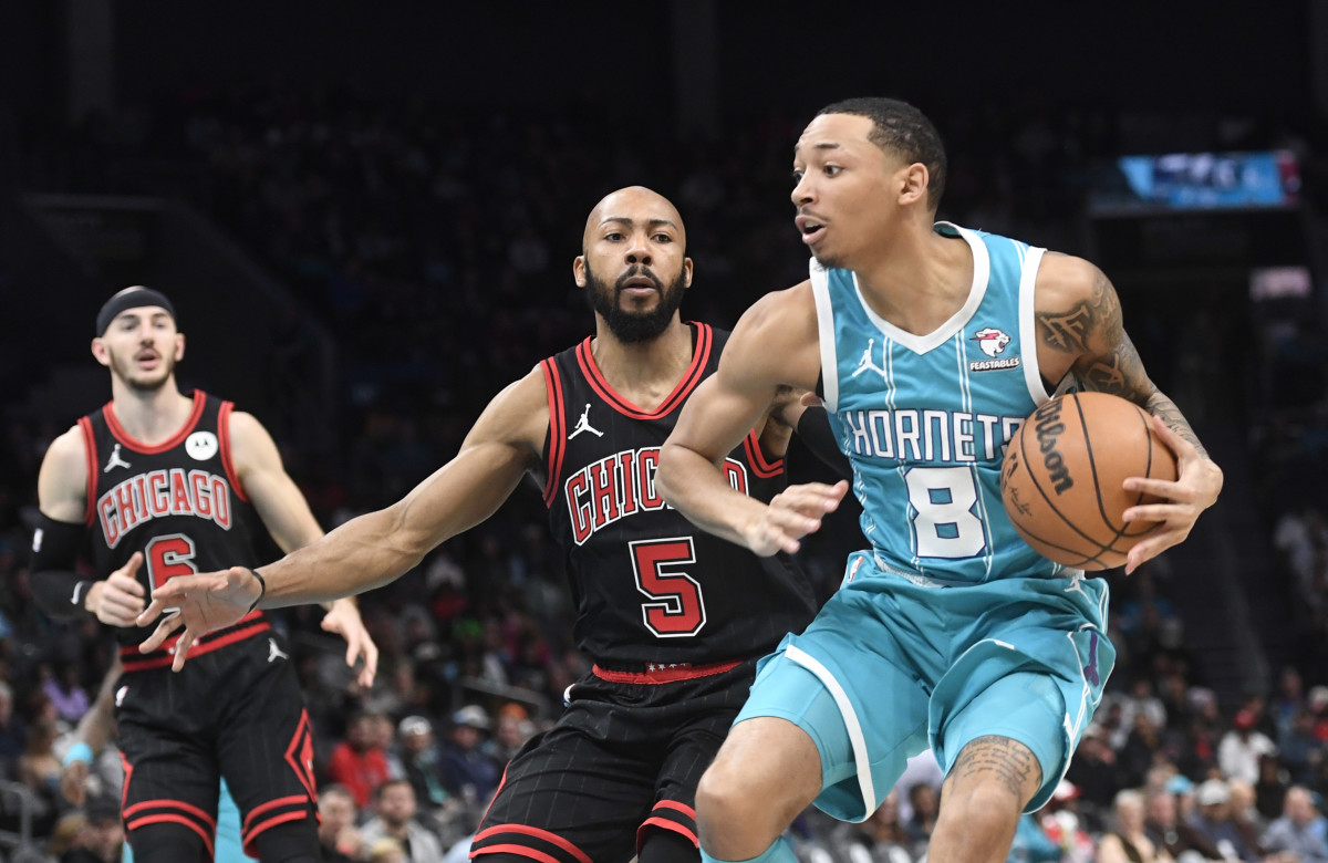 Nick Smith Jr., Charlotte Hornets